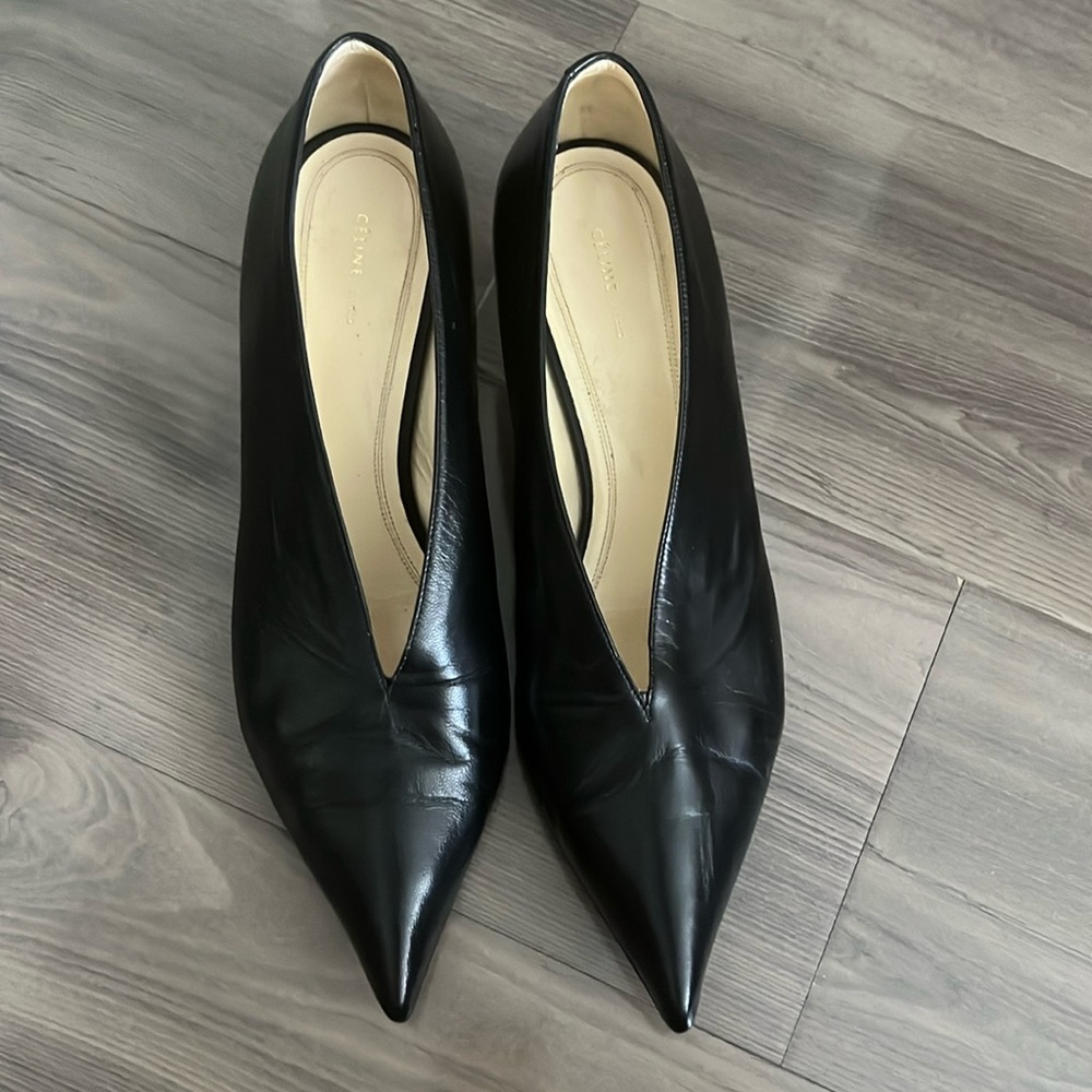 Authentic Vintage Celine Phoebe Philo Heels